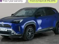 Used Toyota Yaris Hybrid 116 HP (85 kW) 2022 Estate