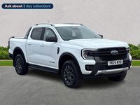 Used Ford Ranger Wildtrack 240 HP (176 kW) 2025 White Pickup