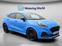Used Ford Puma ST 170 HP (125 kW) 2023 Blue SUV