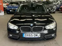 Used BMW 116 Efficient Dynamics 116 HP (85 kW) 2015 Black Hatchback