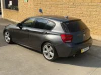 Used BMW 116 M Sport 114 HP (83 kW) 2015 Grey Hatchback