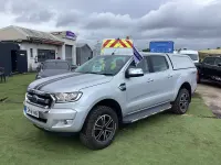 Used Ford Ranger Limited 200 HP (147 kW) 2018 Silver Pickup
