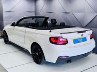 Used BMW 220 M Sport 190 HP (139 kW) 2015 White Cabriolet