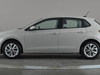 Used VW Polo Style 95 HP (69 kW) 2023 Grey Hatchback