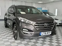 Used Hyundai Tucson Premium 185 HP (136 kW) 2016 Grey SUV