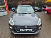 Used Suzuki Swift SZ-T 111 HP (81 kW) 2018 Grey/black Hatchback