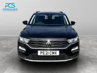 Used VW T-Roc SE 150 HP (110 kW) 2021 Black SUV