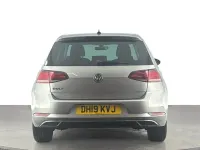 Used VW Golf VII Match 116 HP (85 kW) 2019 Silver Hatchback