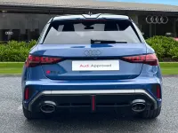 Used Audi RS3 Sportback Advanced 400 HP (294 kW) 2025 Blue Hatchback