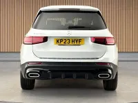 Used Mercedes GLB200 AMG Line Premium Plus 163 HP (119 kW) 2022 White SUV