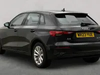 Used Audi A3 Sportback Advanced 110 HP (80 kW) 2023 Black Hatchback