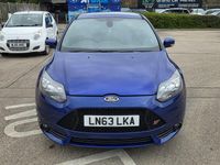 Used Ford Focus ST 2013 Blue Hatchback