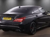 Used Mercedes CLA45 AMG AMG 2019 Black Coupe