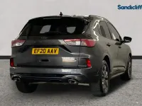Used Ford Kuga ST-Line 150 HP (110 kW) 2019 Grey SUV