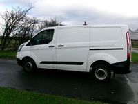 Used Ford Transit Custom 105 HP (77 kW) 2021 White Van