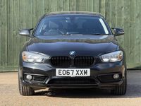 Used BMW 118 2017 Black Hatchback