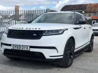 Used Land Rover Range Rover Velar HSE 236 HP (173 kW) 2019 White SUV
