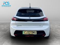 Used Peugeot e-208 GT 100 kW (136 HP) 2022 White Hatchback