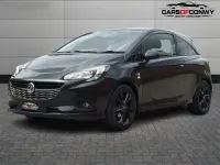 Used Vauxhall Corsa Edition 90 HP (66 kW) 2016 Black Hatchback