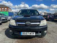 used Toyota HiLux HL2 D/Cab Pick Up 2.5 D-4D 4WD 120