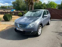 Used Nissan Qashqai Acenta 114 HP (83 kW) 2008 Grey SUV