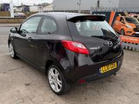 Used Mazda 2 2010 Maroon Hatchback