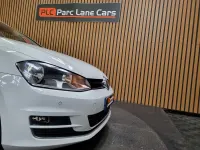 Used VW Golf VII GT 2014 White Hatchback