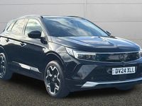 Used Vauxhall Grandland X Ultimate 131 HP (96 kW) 2024 Black SUV
