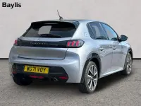 Used Peugeot 208 GT 99 HP (72 kW) 2021 Grey Hatchback