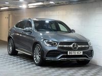 Used Mercedes GLC300 AMG Line Premium 2020 Grey Coupe