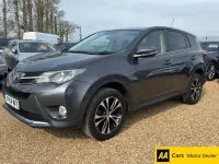 Begagnad Toyota RAV4 124 HK (91 kW) 2014 Grå SUV