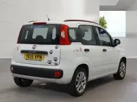Used Fiat Panda Easy 69 HP (50 kW) 2015 White Hatchback