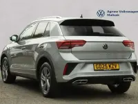 Used VW T-Roc R-line 150 HP (110 kW) 2025 Silver SUV