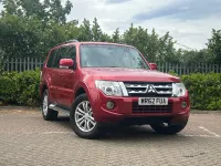 Used Mitsubishi Shogun 197 HP (144 kW) 2012 Red SUV