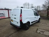 Used Ford Transit Connect S 100 HP (73 kW) 2019 White MPV