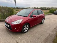 Used Citroën C3 68 HP (50 kW) 2011 Red Hatchback