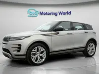 Used Land Rover Range Rover evoque SE Dynamic 207 HP (152 kW) 2022 Silver SUV