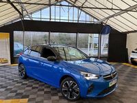 Used Vauxhall Corsa-e Elite 100 kW (136 HP) 2021 Blue Hatchback