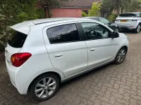 Used Mitsubishi Mirage 79 HP (58 kW) 2015 White Hatchback