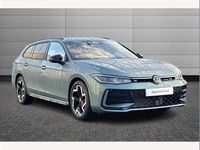Used VW Passat R-line 150 HP (110 kW) 2025 Green Estate