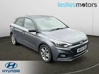 Used Hyundai i20 84 HP (61 kW) 2020 Grey Hatchback