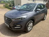 Used Hyundai Tucson SE 116 HP (85 kW) 2015 Grey SUV