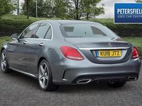 Used Mercedes C250 AMG Line Premium Plus 200 HP (147 kW) 2018 Grey Sedan