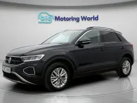 Used VW T-Roc S 150 HP (110 kW) 2023 Black SUV