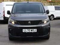 Used Peugeot Partner 131 HP (96 kW) 2021 Grey MPV
