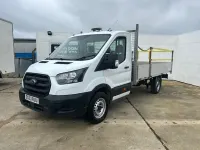 Second-hand Ford Transit Premium 130 CP (95 kW) 2023 Alb Cabrio