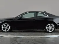 Used Audi A5 S-Line 150 HP (110 kW) 2018 Black Coupe