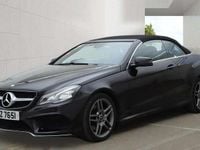 Used Mercedes E250 AMG 2013 Black Cabriolet