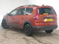 Used Dacia Jogger Extreme 109 HP (80 kW) 2023 Brown MPV