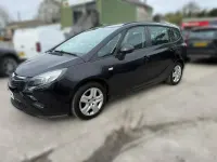 Used Vauxhall Zafira 170 HP (125 kW) 2014 Black MPV